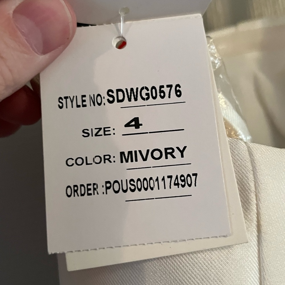 David’s Bridal Wedding Dress